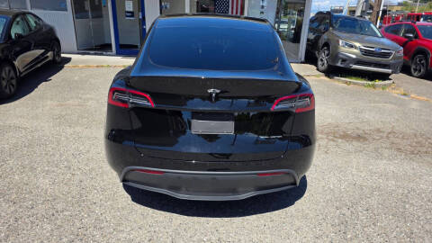 2025 Tesla Model Y Long Range