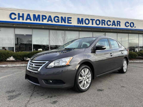 2014 Nissan Sentra for sale at Champagne Motor Car Company in Willimantic CT