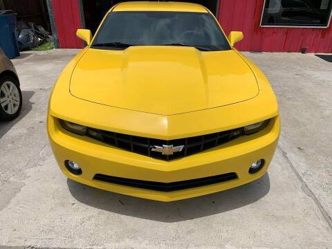 2010 Chevrolet Camaro for sale at PICAZO AUTO SALES in South Houston TX