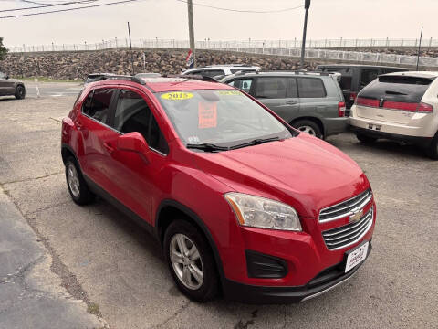 2015 Chevrolet Trax LT