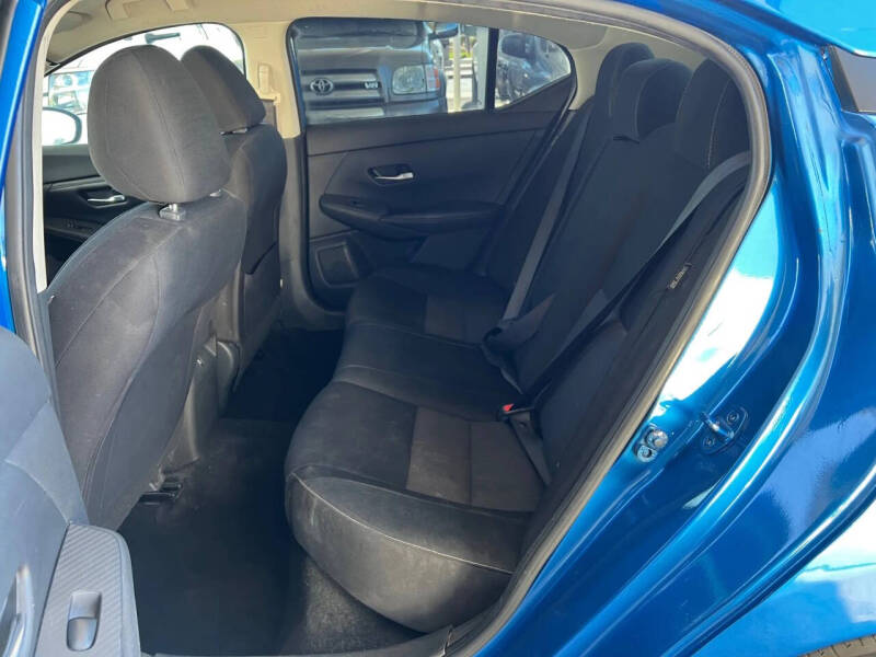 2021 Nissan Sentra SV