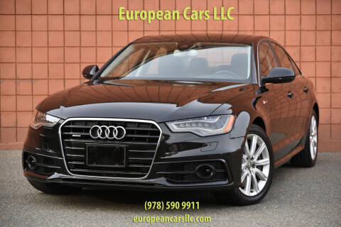 2012 Audi A6 for sale at European Cars in Salem MA