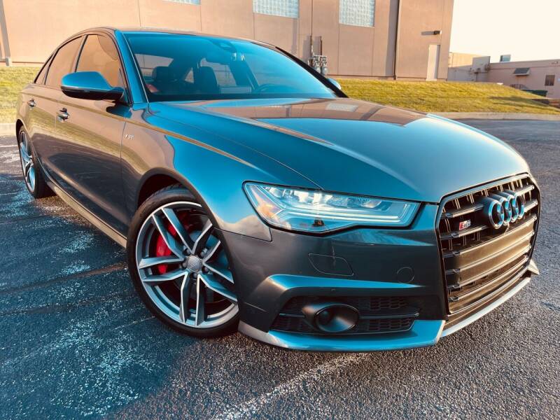 2017 Audi S6 for sale at CROSSROADS AUTO SALES in West Chester PA