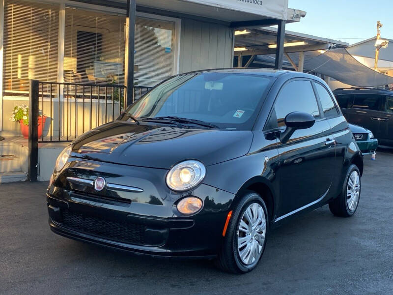 2013 FIAT 500 Pop