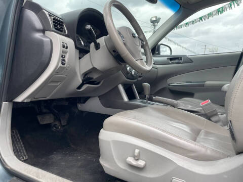 2013 Subaru Forester 2.5X Limited