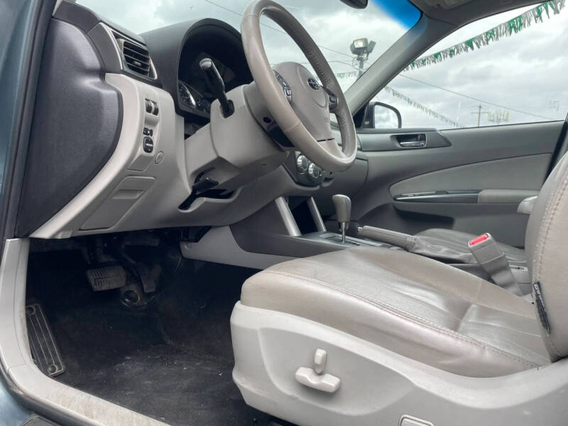 2013 Subaru Forester 2.5X Limited