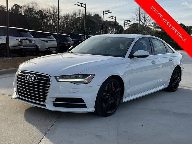 2016 Audi A6 2.0T quattro Premium Plus