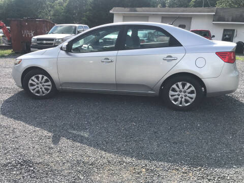 2012 Kia Forte for sale at Full Throttle Auto Sales in Woodstock VA