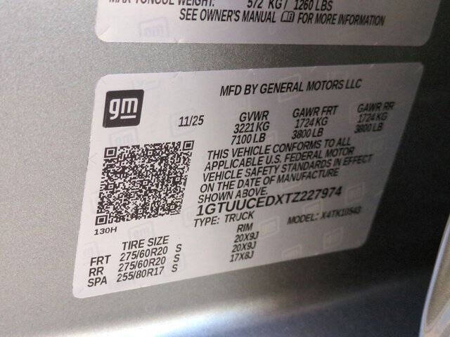 2026 GMC Sierra 1500