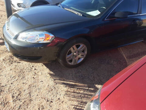2013 Chevrolet Impala for sale at Poor Boyz Auto Sales in Kingman AZ