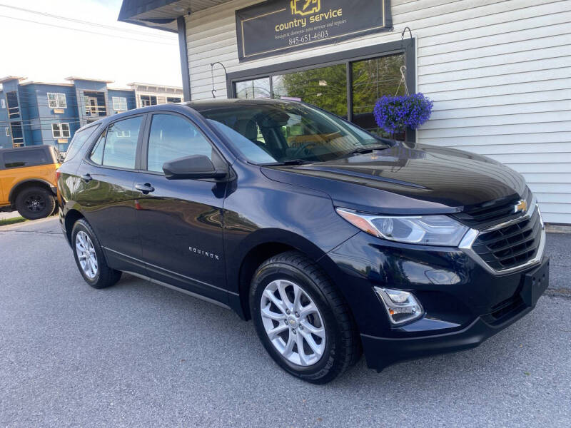 Used 2020 Chevrolet Equinox LS with VIN 3GNAXSEV4LS585704 for sale in Florida, NY