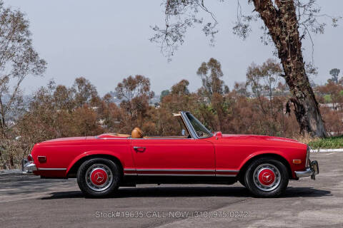 1970 Mercedes-Benz 280-Class