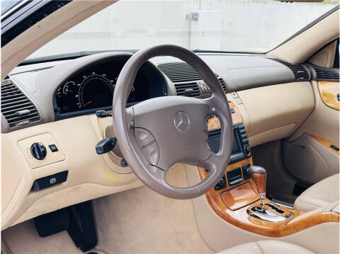 2003 Mercedes-Benz CL-Class CL 55 AMG