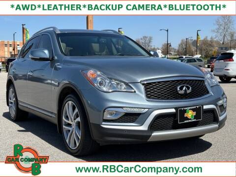 2017 Infiniti QX50 for sale at R & B Car Company in South Bend IN