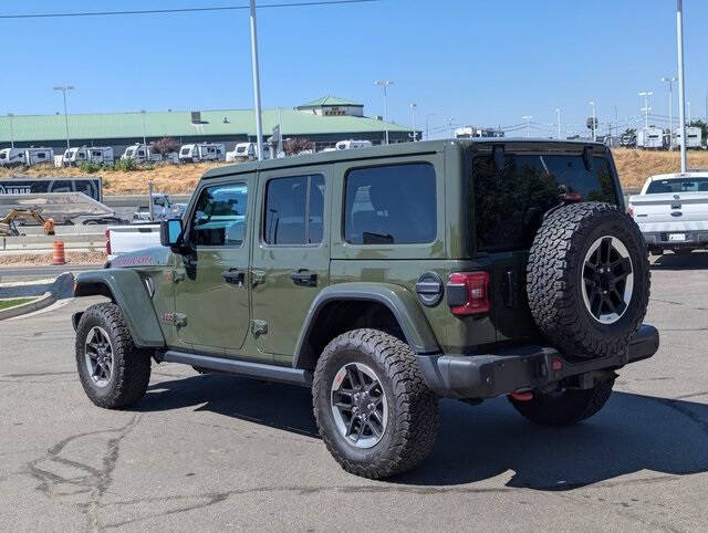 2021 Jeep Wrangler Unlimited for sale at Axio Auto Boise in Boise, ID