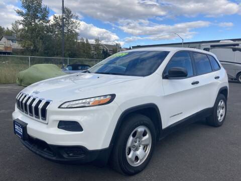 2014 Jeep Cherokee for sale at Delta Car Connection LLC in Anchorage AK