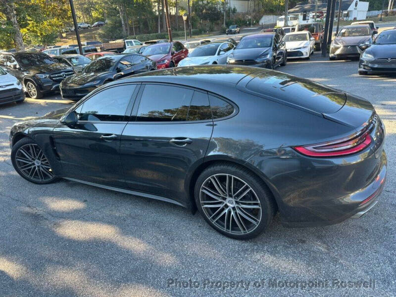 2020 Porsche Panamera