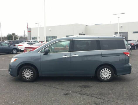 2012 Nissan Quest for sale at The Bengal Auto Sales LLC in Hamtramck MI