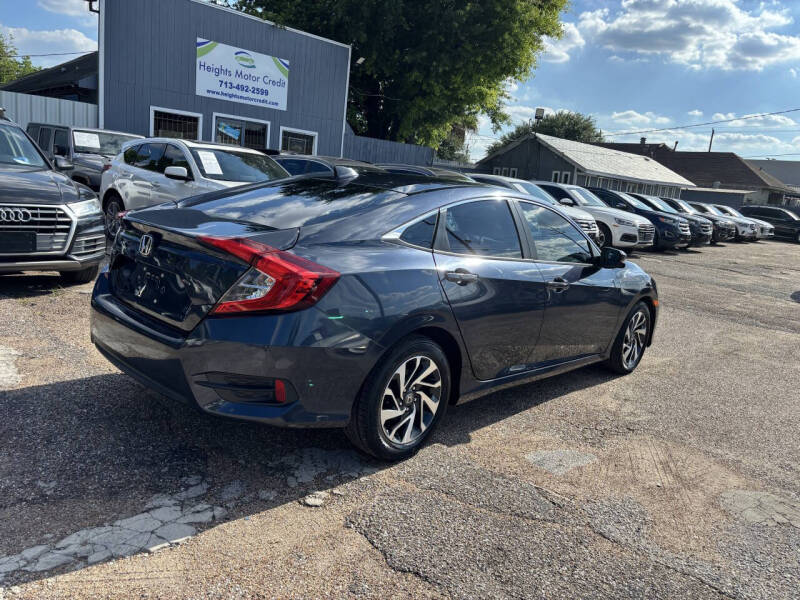 2017 Honda Civic EX
