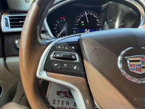 2014 Cadillac SRX Luxury Collection