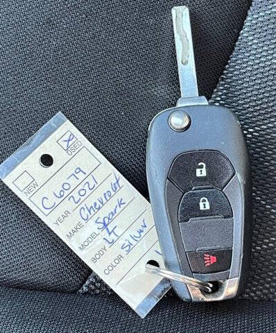 2021 Chevrolet Spark 1LT CVT