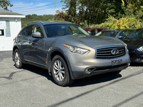 2012 Infiniti FX35 for sale at Olympia Motor Car Company in Troy NY