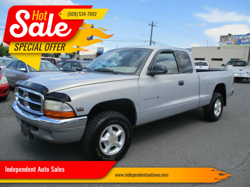 1997 Dodge Dakota for sale at Independent Auto Sales in Spokane Valley WA