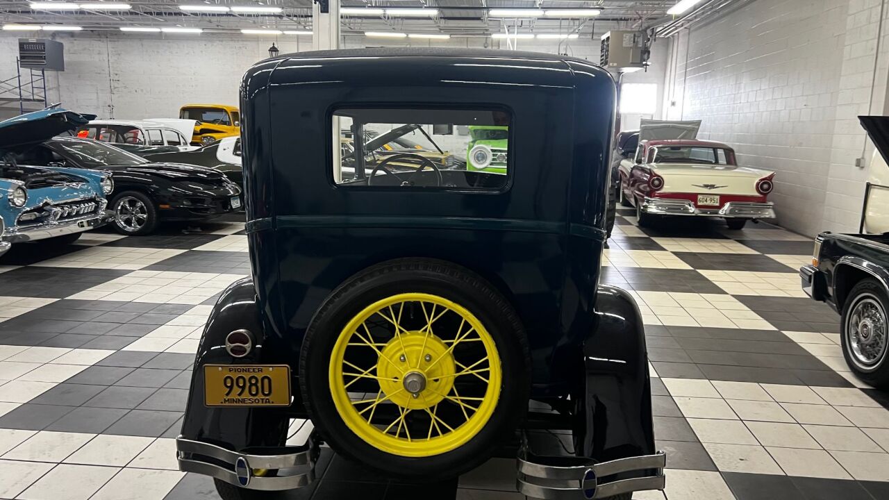 1929 Ford Model A 5