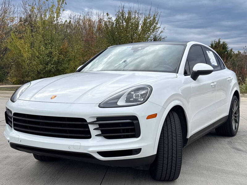 2022 Porsche Cayenne Coupe Platinum Edition