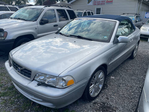 2004 Volvo C70 for sale at Trocci's Auto Sales in West Pittsburg PA