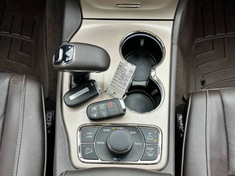 2014 Jeep Grand Cherokee Summit