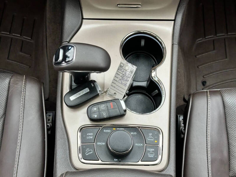 2014 Jeep Grand Cherokee Summit