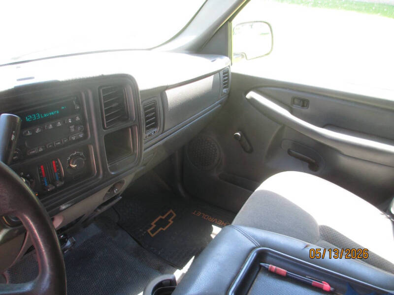 2005 Chevrolet Silverado 1500