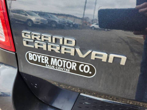 2013 Dodge Grand Caravan SXT