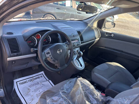 2012 Nissan Sentra 2.0 SR