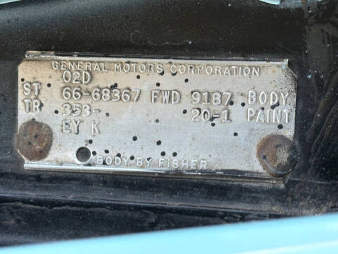 1966 Cadillac DeVille