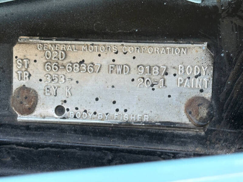 1966 Cadillac DeVille