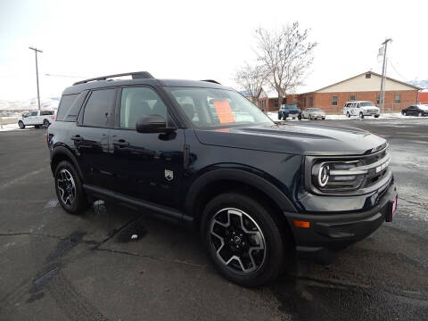 2022 Ford Bronco Sport for sale at West Motor Company - West Motor Ford in Preston ID