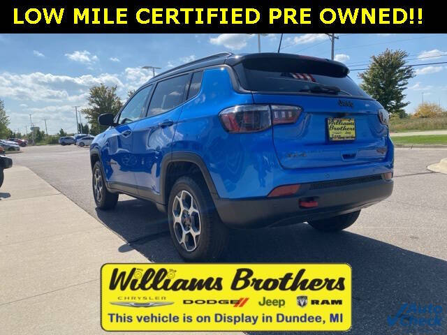 2022 Jeep Compass Trailhawk