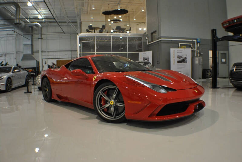 2014 Ferrari 458 Speciale for sale at Euro Prestige Imports llc. in Indian Trail NC