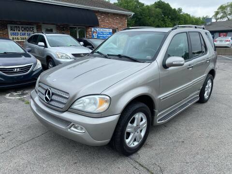 2005 Mercedes-Benz M-Class for sale at Auto Choice in Belton MO