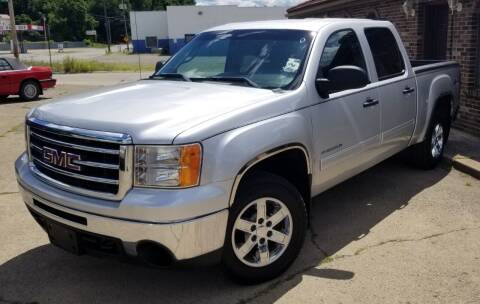 2012 GMC Sierra 1500 for sale at SUPERIOR MOTORSPORT INC. in New Castle PA