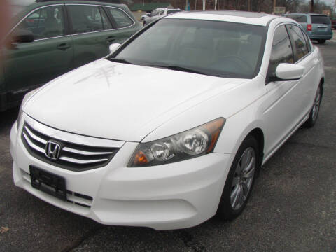 2012 Honda Accord for sale at Autoworks in Mishawaka IN