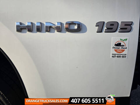 2020 Hino 195
