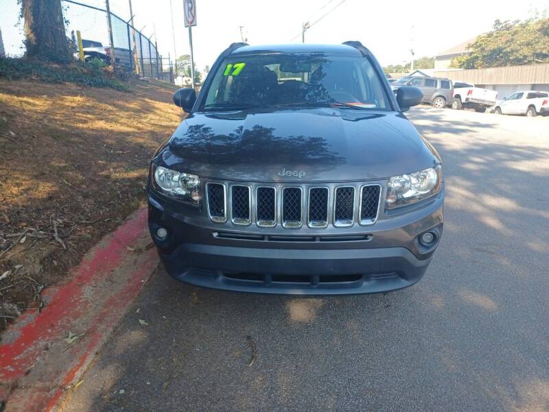 2017 Jeep Compass for sale at Star Car in Woodstock GA