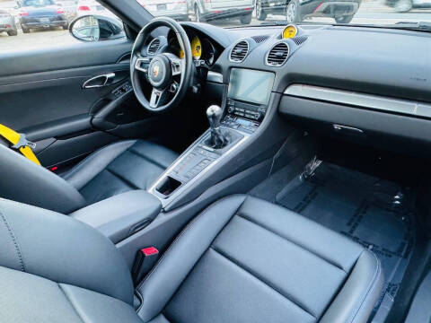 2018 Porsche 718 Cayman