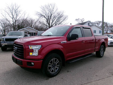 2017 Ford F-150 for sale at Jenison Auto Sales in Jenison MI