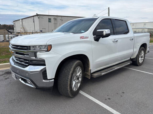 2022 Chevrolet Silverado 1500 Limited LTZ's photo