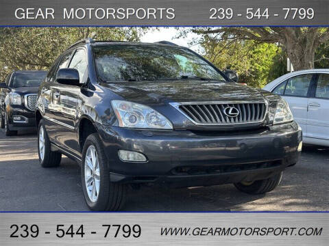 2009 Lexus RX 350 for sale at GEAR MOTORSPORTS in Estero FL