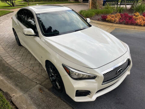 2015 Infiniti Q50 for sale at PERFECTION MOTORS in Longwood FL
